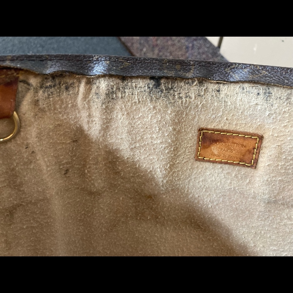 Louis Vuitton MONOGRAM SAC PLAT - Picture 13 of 14